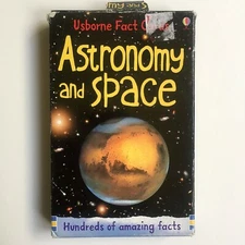 Usborne Fact Cards: Astronomy and Space by Phil Clarke Hundreds Of Amazing Facts