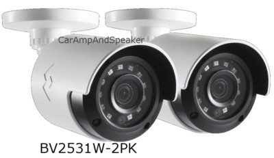 Camera 1080p HD Analog Bullet Security Camera 2-Pack, Lorex LBV2531W