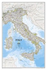 National Geographic Reference Map - Italy Classic [Folded] (23" X 34" unfolded)