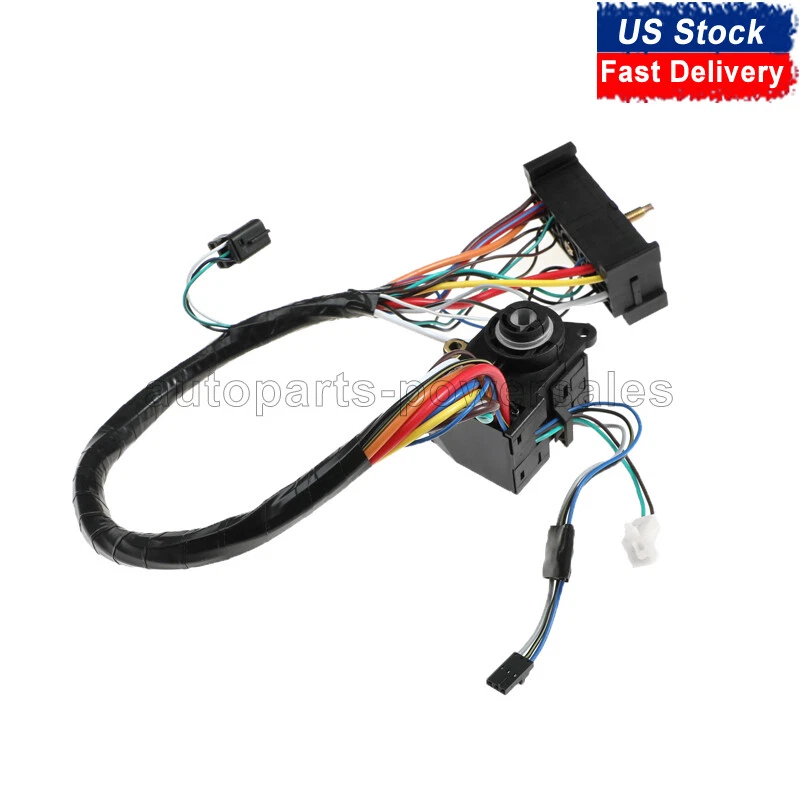 26061331 Interruptor de arranque de encendido para camioneta Chevy GMC Suburban Tahoe D1414D Foto 3 de 4