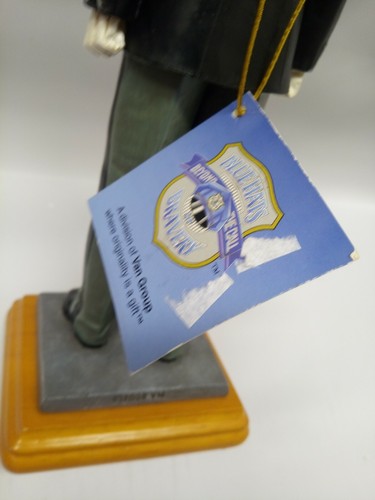 Highway Defense Vanmark Patrol Cop Police Officer Blue Hats Collectible Figurine - Picture 9 of 10