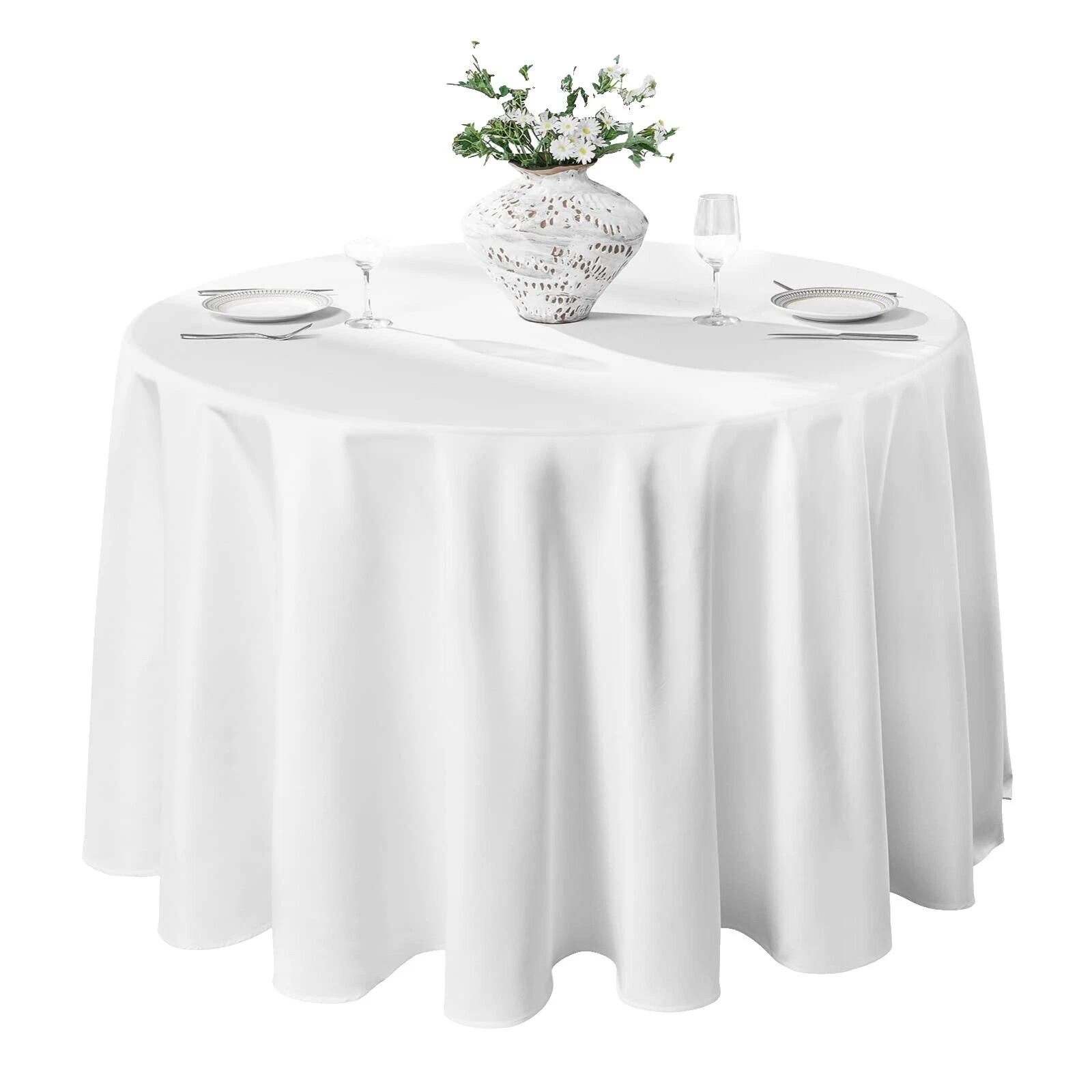 Modern Round Tablecloths