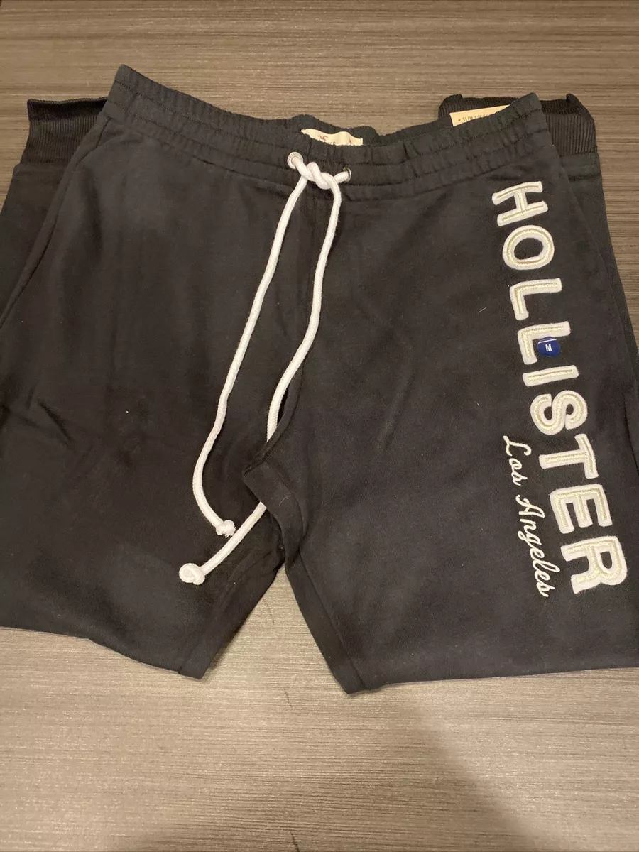 Hollister Skinny Sweatpants Womens size Medium- Black