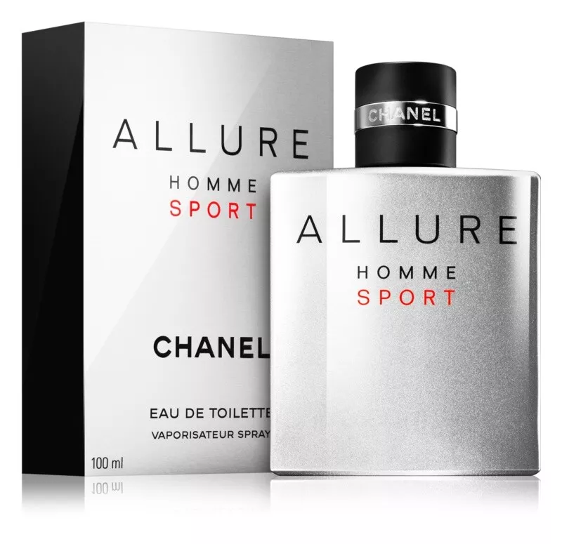 Chanel Allure Homme Sport Eau de Toilette Spray - 3.4 oz