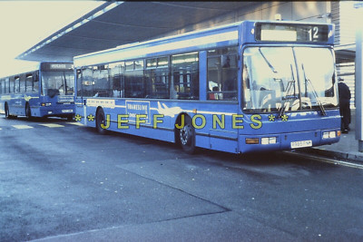 ORIGINAL 35 mm SCHIEBE 8308 - Speedlink DAF SB220/N.C. 985 R985FNW Luton 2.10.00
