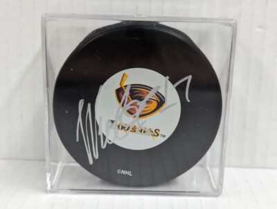 Ilya Kovalchuk Thrashers Kings  - NHL HOCKEY PUCK Signed AUTOGRAPHED + Case -