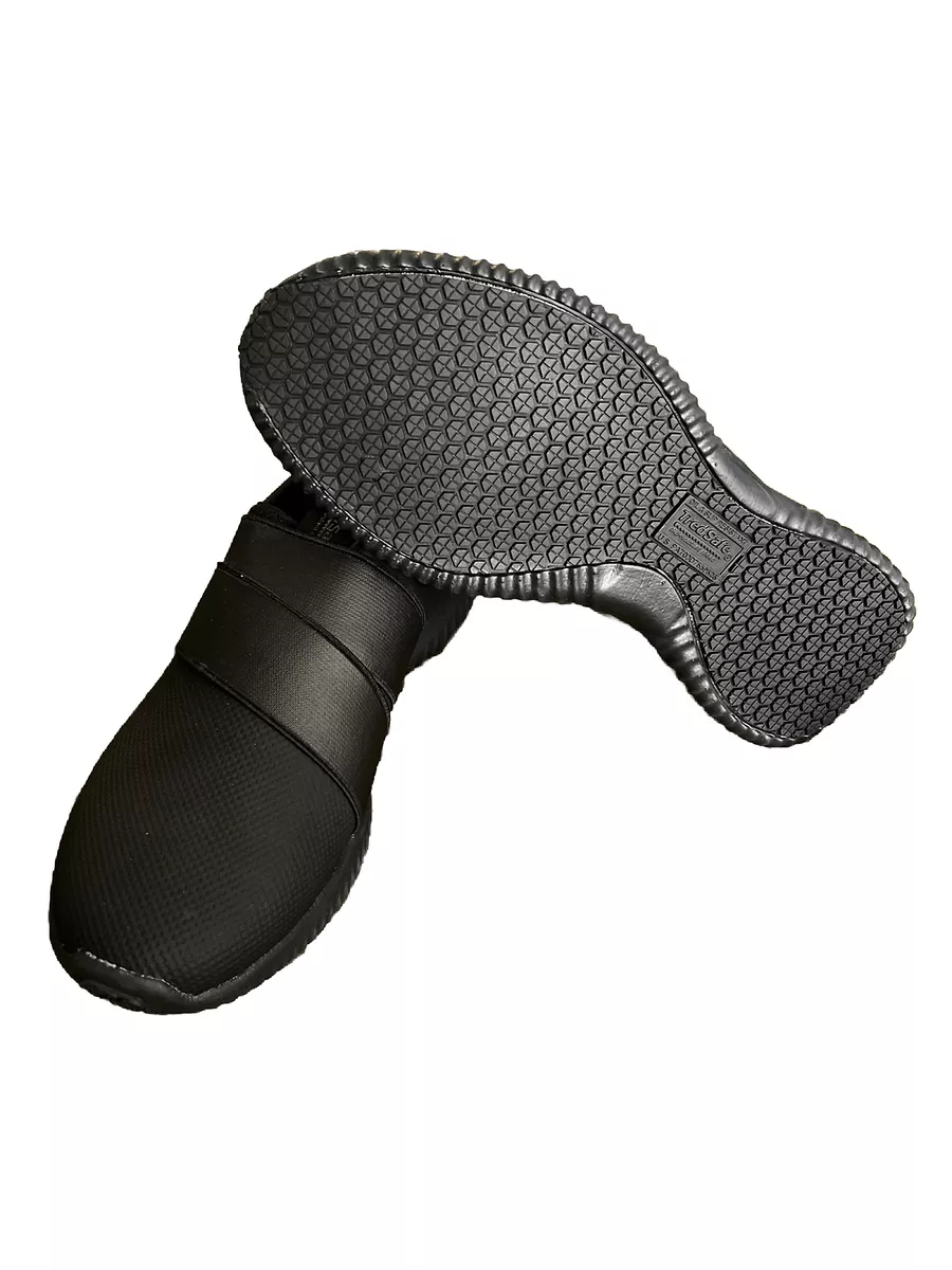 Zapatos negros antideslizantes new arrivals