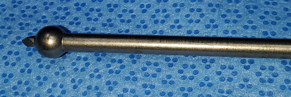 Stryker 702847 Straight Ball Spike, Canevasit Handle | eBay Stryker 702847 Straight Ball Spike, Canevasit Handle | eBay