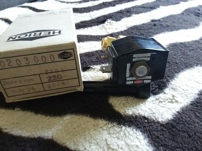 Herion 0203000 0701 Solenoid Valve