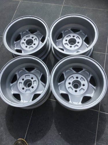 CROMODORA Nice Original 4 Wheels Set Ref 14" X 6" JK - Photo 4/5