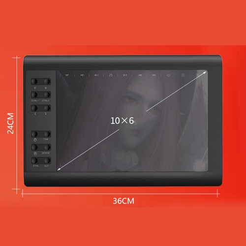 Digital Hand-painted Board Drawing Writing Tablet Pad for Pc Graphics - Afbeelding 4 van 12