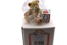 Cherished Teddies ABC Block Collection - Letter "U" figurine