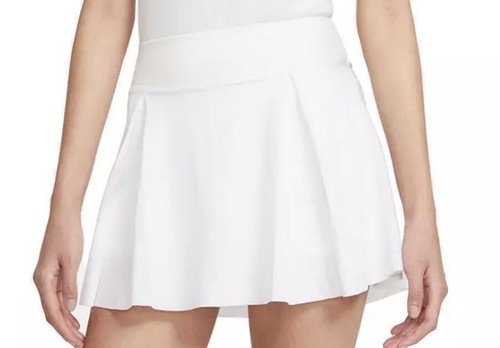 Nike Women's Dri-FIT Club 15” Skirt Skort Golf Tennis Pickleball White. 3XL NWT