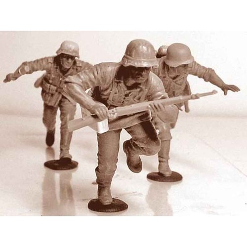 Kit de figuras escala 1:35 MASTER BOX MB3540 personal de señales alemán Stalingrado 1942 - Imagen 18 de 24