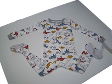 Carter's Boys Pajamas One Piece Footed Dinosaur Size 4T /4A NWT