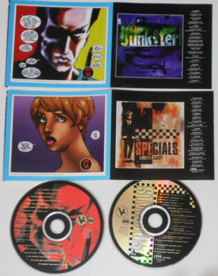 Specials, Fastball, Whiskeytown, Junkster, Crystal Method - U.S. promo 2 cd
