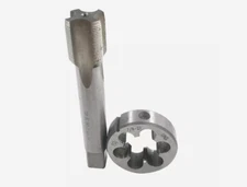 7/8”-27 UNS HSS Tap And Die Set Machine Thread Tap And Round Thread Die