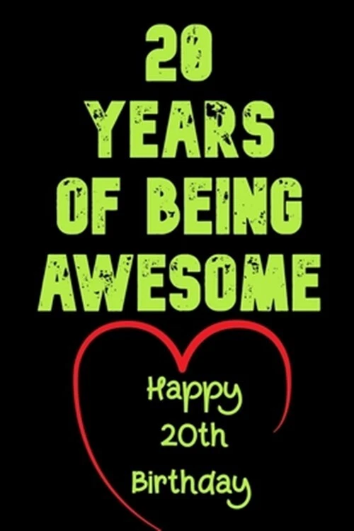 Gifts for 20th birthday boy discount