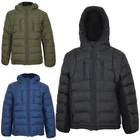 Kids Boys Fashion Padded Casual School Jacket Bubble Coat Winter Wear