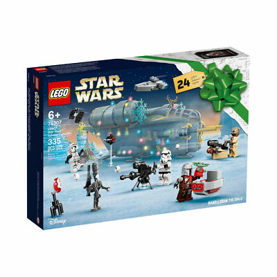 LEGO® Star Wars 2021 Advent Calendar The Mandalorian Set 75307 NEW