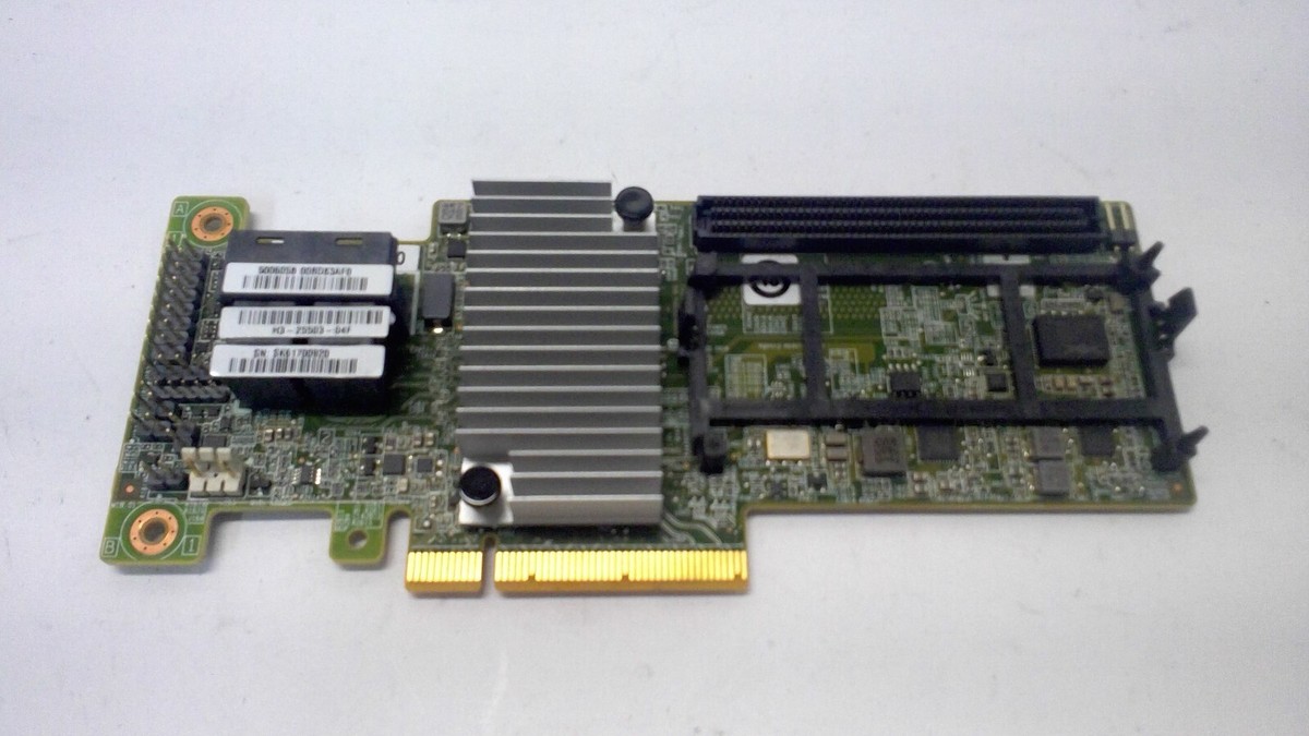 IBM ServeRAID M5210 SAS/SATA 00AE852 H3-25503-04 RAID SFF8643 NO