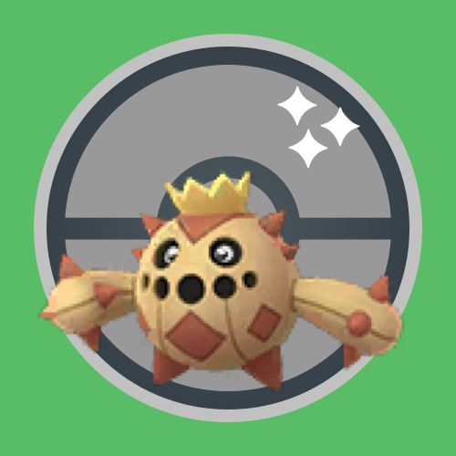 ✨Shiny Cacnea (#331) - Pokémon GO✨