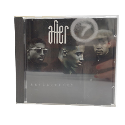 After 7 -  Reflections - CD Album Funk Soul Babyface Virgin 1995 - sehr gut