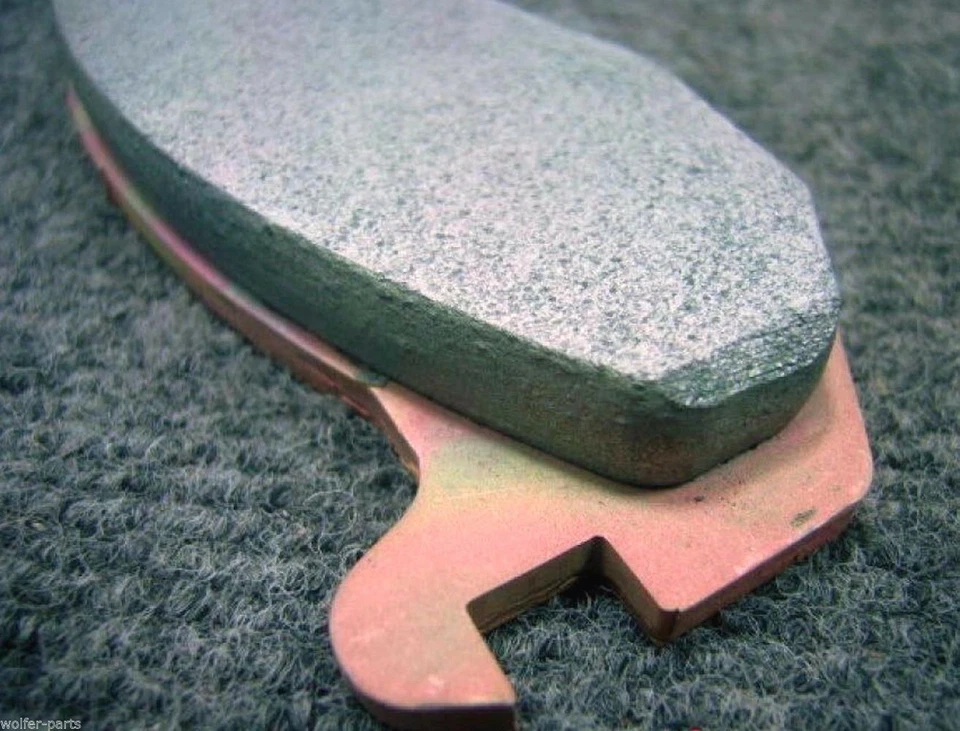 Brake Pad Set (4 Pads Per Set) M1114 Mil. Hummer ; WPD7019 2530-01-477-4194 - Image 2 of 4