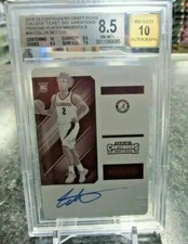 Collin Sexton Contenders 18/19 Auto Printing Plate Autograph Rc SP #1/1 BGS 8.5