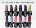 OPI Soak-Off GelColor ICELAND 2017 FALL Collection @PICK 1 Gel Polish / Base Top