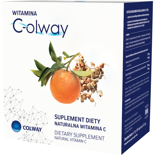 VITAMIN C-OLWAY IMMUNSYSTEM COLWAY® 100 KAPS - Picture 2 of 7