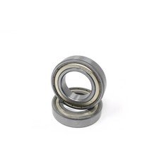 Static Caravan Bearings 30mm Id / 62mm Od For Wheel 500-8 Tyre X2 (Pair)