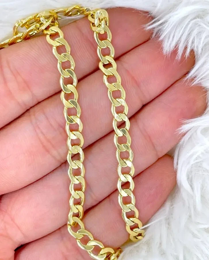 Chain Necklace Gold Snake Round Necklace Flat Gold Filled Dainty – Pure  Greek Shop