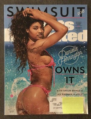 Sports Illustrated  2018 Swimsuit Issue Danielle Herrington Double Issue K Upton