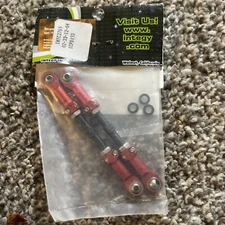 Integy C25461red Alloy Linkage Set Traxxas Slash 4x4