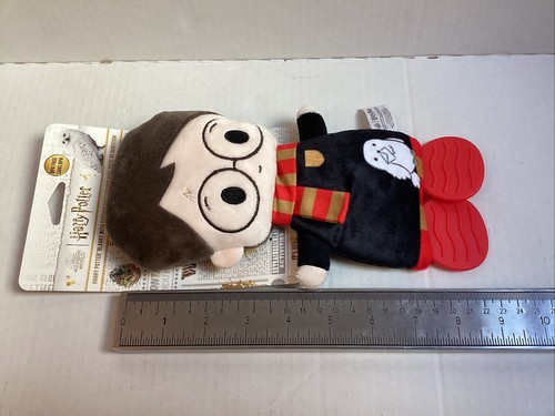 Harry Potter ~ Blanky With Teethed Feet Soft Toy Infant Baby - Picture 4 of 5