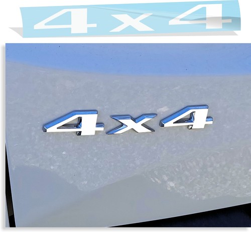 4X4 Liftgate Badge Overlay Decal for 2015-2023 Jeep Renegade - Picture 33 of 75