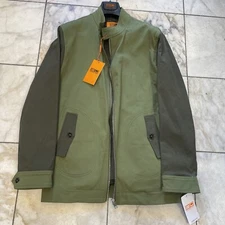 NWT STEVEN LAND Men's Multi Color Safari Suit Walking Set Pockets  Size XL