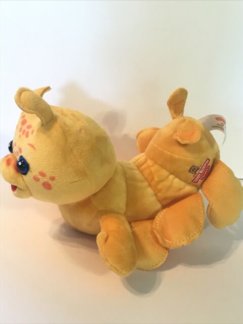 Teddy Ruxpin Grubby Hug & Sing It&#039;s Your Birthday Plush Toy Caterpillar Tested