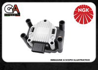 ZüNdspule NGK 48010 Audi A1 A3 A4 VW Golf 5 Polo Lupo Skoda Seat