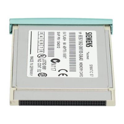 Module Mémoire Siemens 6ES7952-0KF00-0AA0 SIMATIC S7 - Neuf Sous Blister NFP (Fabriqué En Allemagne)