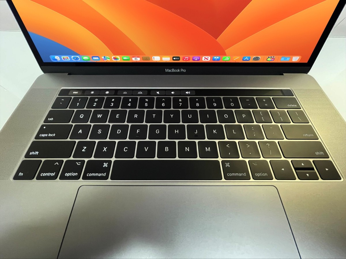 OSX 2022 - MacBook Pro 15 2018: Core i7, 512GB SSD Radeon