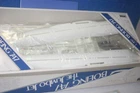 BOEING 747 the Jumbo Jet JAL  1/100  DOYUSHA Japan