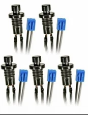 5 Viper Python Avital Valet/Program Push Button Switch Remote Start  Alarm 8631