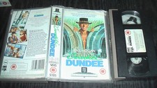 Crocodile Dundee VHS Video Cert CBS/FOX All Time Greats Comedy Paul Hogan