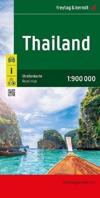 Thailand Straßenkarte 9783707922615 NEU Bogenkarte gefaltet