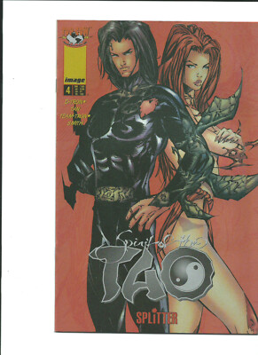 Spirit of the Tao, Nr. 4  (Buchhandelsausgabe - Splitter)***neu