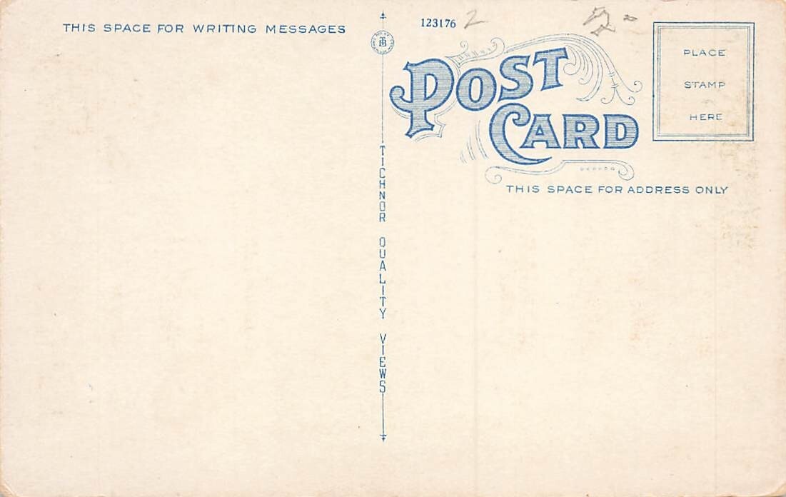 Postcard Post Office Newark New York NH1 eBay