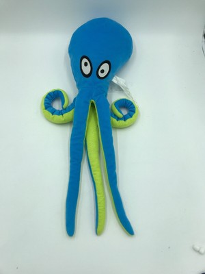 green octopus toy