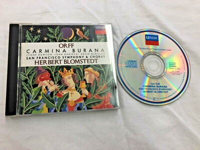 Orff Carmina Burana CD London San Francisco Symphony & Chorus USED